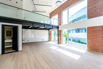 Spacious Fitted Unit | DDA Freezone | Duplex