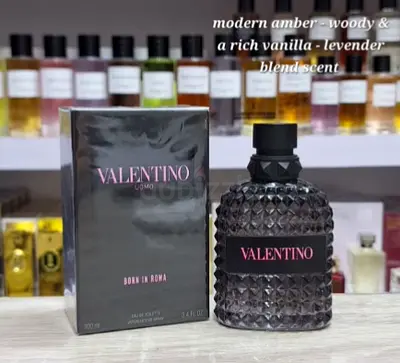 Valentino Uomo Born in Roma Eau de Toilette 100ml - Original, Unopened Box