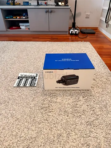 Moza R21 Ultra Wheel Base ( Brand New )