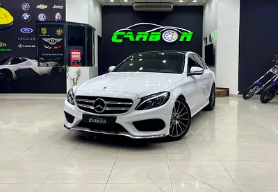 Mercedes-Benz C200 2018 GCC Specs - Full service history and original paint