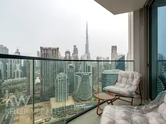 Lovely Fully Furnished Studio Balcony Burj View
