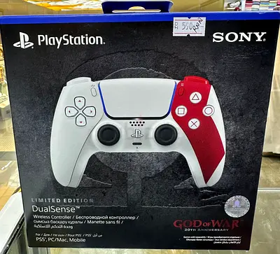 Ps5 20th anniversary limited edition $% of war