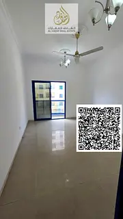 One-bedroom apartment for rent on Al Ittihad Street, Al Nuaimiya, Ajman. Fully renovated, separate l