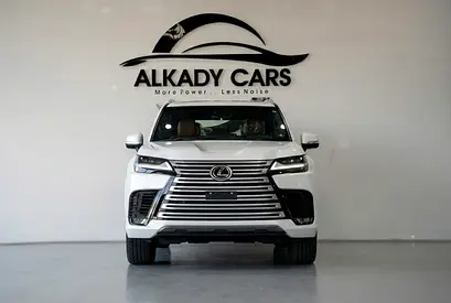 LEXUS LX700h 3.5 HYBRID | 2025 | FULL OPTION | GCC SPECS (AUTO PARK)