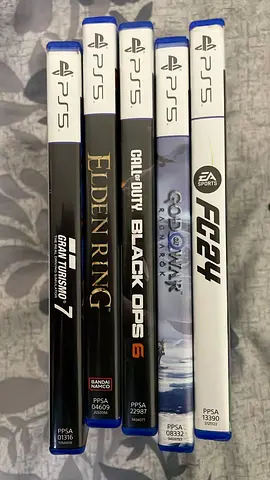 Ps5 games