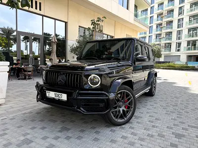 Mercedes G63 AMG Edition 55 | GCC | Warranty  Service Gargash | Double Night Package | As New
