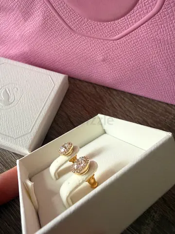 Swarovski earrings
