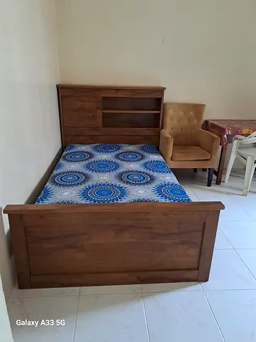 Fully furnished Room Available near NMC RoyalHospital clocktower sharjah