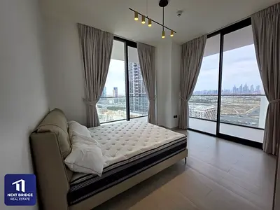 Semi Furnished | High Floor | Marina View