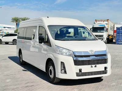 2026 Toyota Hiace GL 13-Seater High-Roof Full-Option 2.8L 4-Cyl Diesel A/T RWD Export Only