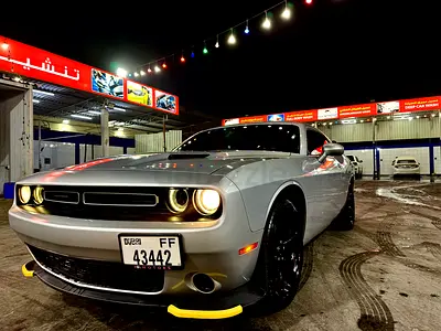Dodge Challenger SXT (Canadian Specs) + Premium Plate 43442 FF – Ready to Drive