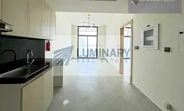 Elegant 1 Bedroom | Binghatti Avenue | Open View
