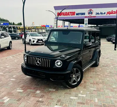 Mercedes-Benz G-Class G 55 AMG 2008 - KİT 2023 American Specs - GCC Stock