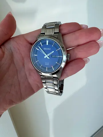Seiko Solar Mens Watch