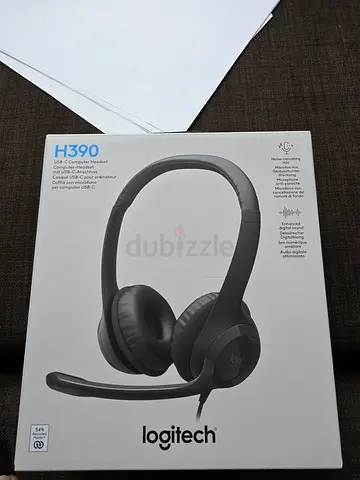 Logitech headset