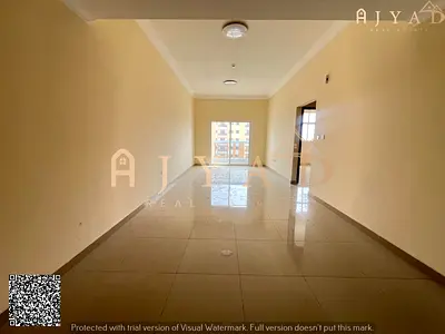 للإيجار: شقة غرفة نوم وصالة بمنطقة الجرف 3 عجمان، أول ساكن، مساحة واسعة جدا، قريبة من مخرج دبي والشارقة، غرفة ماستر، 2 حمامات، بلكون، خزائن بالحائط