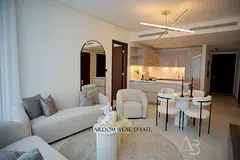 High-Floor 2BR | Creek Vistas Grande | Ras Al Khor View