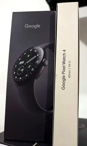 GOOGLE PIXEL WATCH 4 45MM NEW
