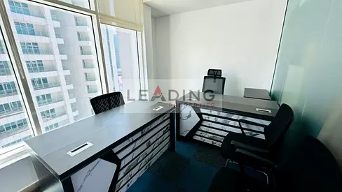 Fully Furnished | Spacious Layout / Free DEWA And Chiller