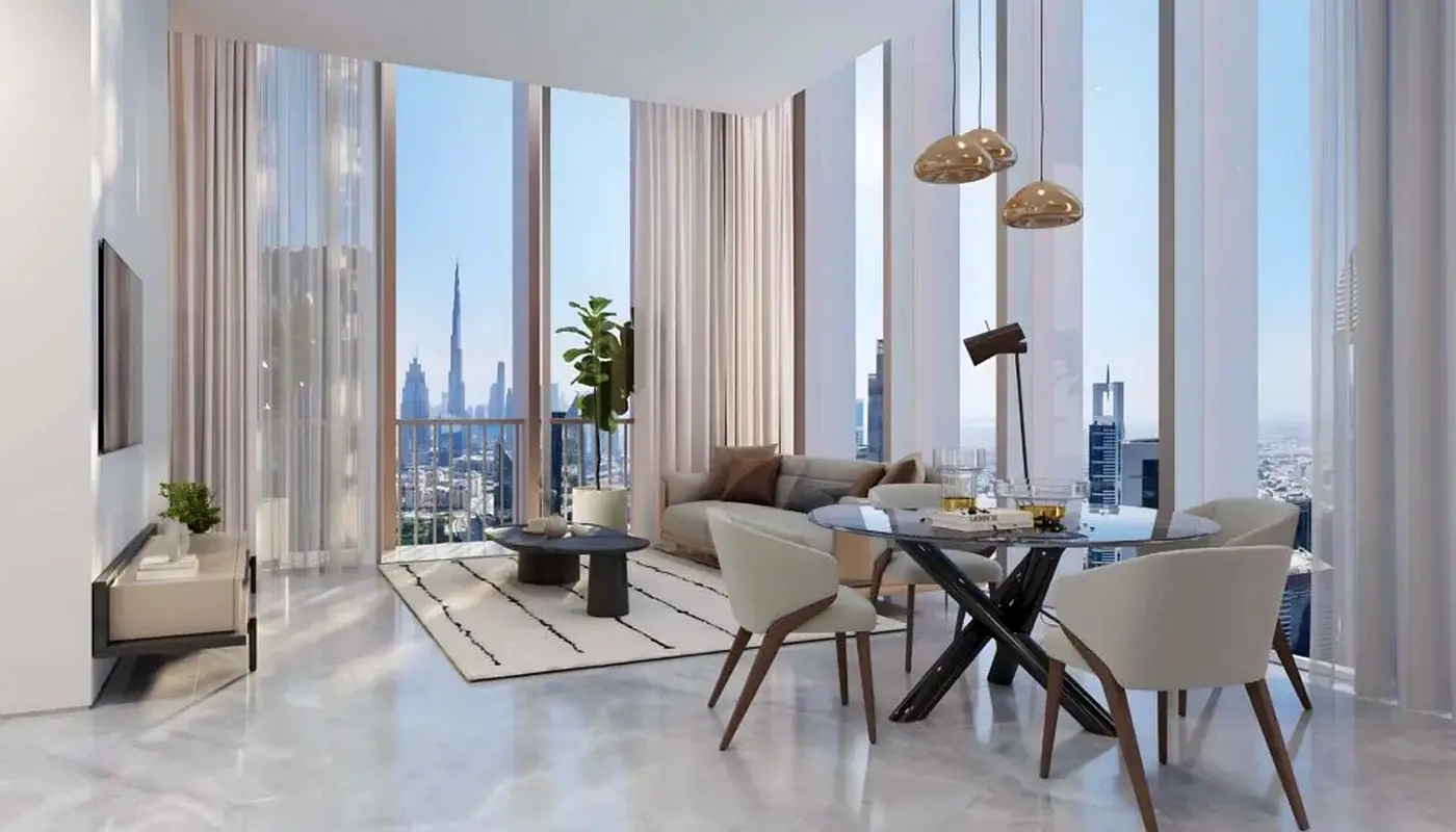 DIFC Heights Tower by DIFC Authority - View 2