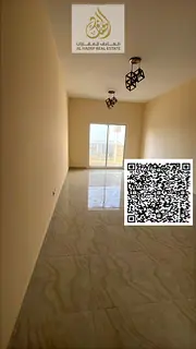 Brand new building (first tenant) in Al Jurf 3, Ajman. One-bedroom apartment with spacious layout an