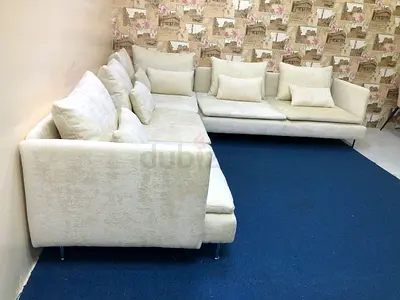 Ikea Soderhim L Shape Sofa