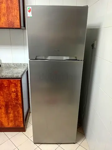 Vestel Refrigerator 310 LTR FS Pet Inox – RM460TF3M-PMF