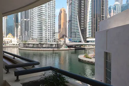 Low Floor | Prime Location |Furnished |Marina View