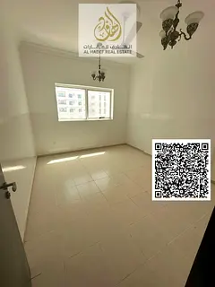 Two-bedroom apartment for rent on Al Ittihad Street, Al Nuaimiya, Ajman. Fully renovated, 2 bathroom