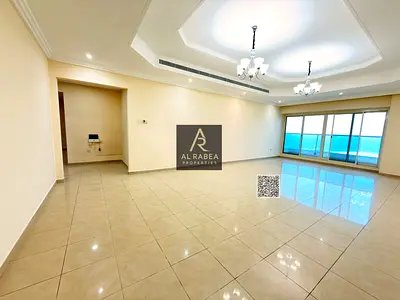 SEA VIEW | FREE GASS+AC+PARKING | 3BR,2BALCONIES