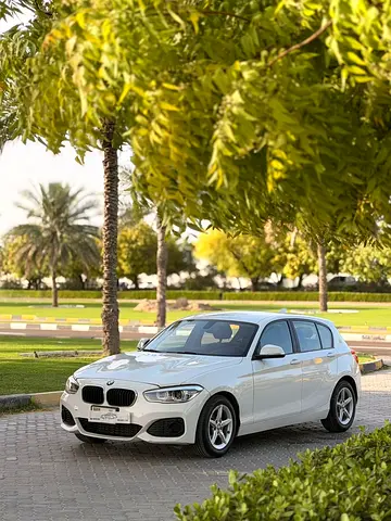 BMW 1-Series 120i 2019 - GCC Specs - Excellent Condition!
