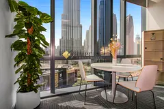 LUXURY |FURNISHED| BOULEVARD TOWER| NO COMMISSION