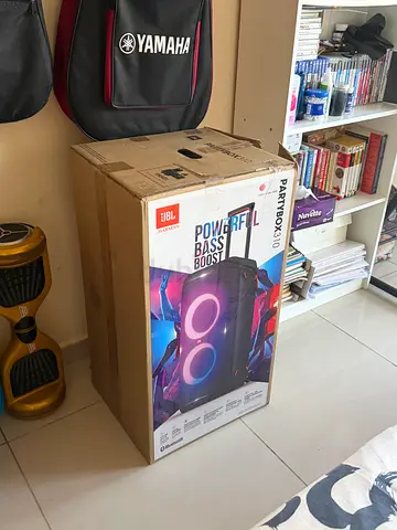Jbl Partybox 310 last price not negotiable