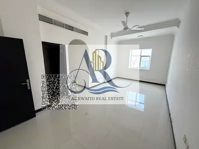 شقة غرفتين وصالة مساحة كبيرة جدا بالروضة