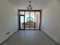 🌟 Stunning Brand New 1BHK with Balcony | Modern Cabinets | Just AED 50K | 6 Easy Payments! 🌟