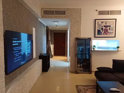 Fully Furnished Studio in X1 Tower, JLT - For Rent