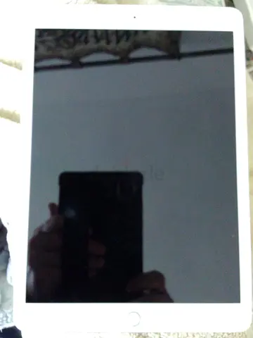 Apple iPad (Large) - Good Condition, White/Silver