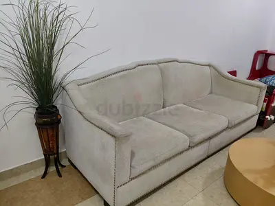 Sofa set with table