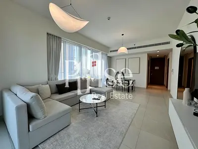 Modern Furnished 2BR + Maid’s with Canal Views