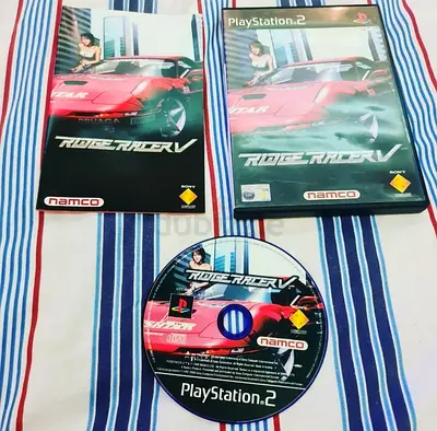 PS2 RIDGE RACER V 5