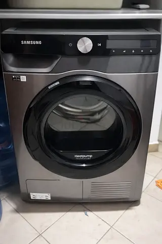 Samsung Heat Pump Tumble Dryer - 8kg, Silver (Used)