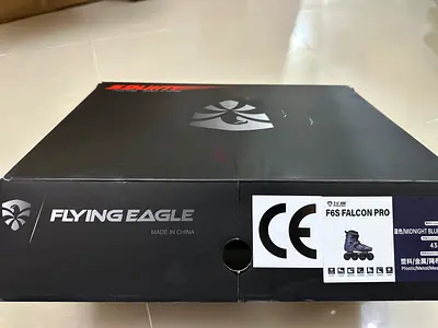 Flying Eagle F6S Falcon Pro Inline Skates - Size 43 (Boxed)