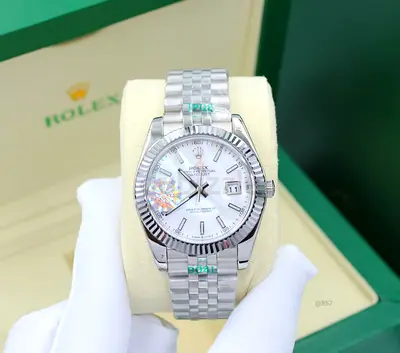 premium Rolex date just automatic with box