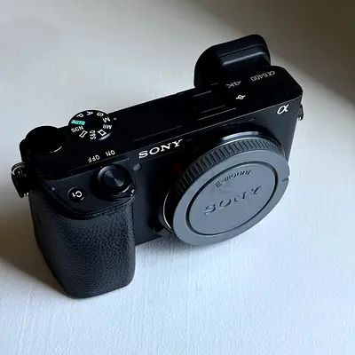 Sony A6400 body  7Artisans 35mm 1.2