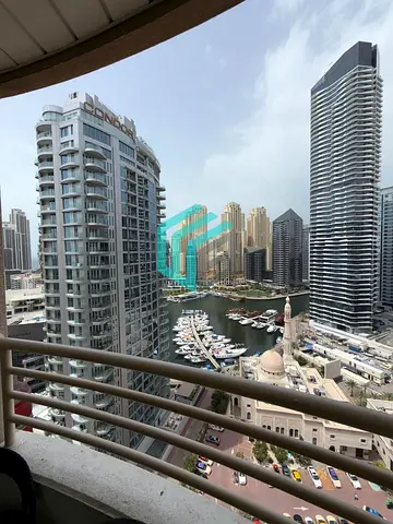 Furnished 1BR | Marina & City Views | Manchester Tower