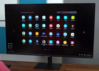 Samsung M7 32 Inch 4K USB-C Hdmi Smart Monitor Apps Installation Remote Access