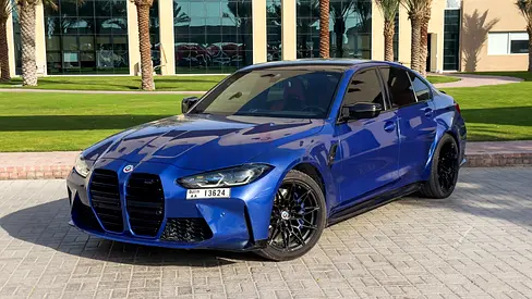 NO DEPOSIT OPTION AVAILABLE - 2023 BMW M3 COMPETITION