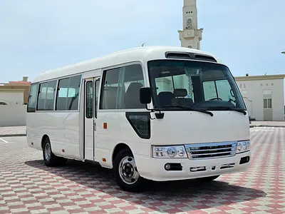 Toyota Coaster 2008 Fresh Japan Import Immaculate Condition 30 Seater Diesel With Low KM