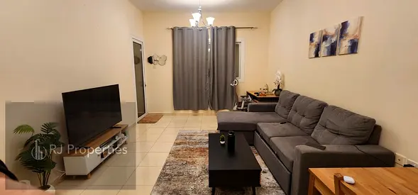 Lavish 1BHK Furnished Apartment with Balcony With Covered Parking Affordable Price