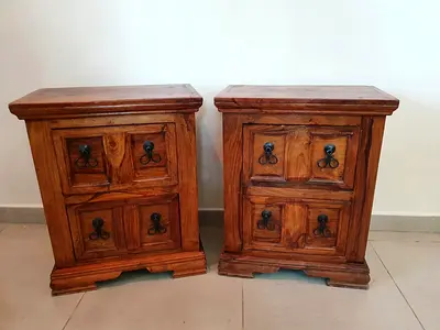 Bed Side Marina Cabinets